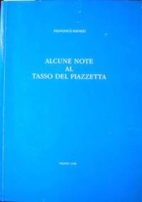 Alcune Note al Tasso del Piazzetta.