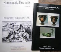 Numismatic Fine Arts. Publication No. 37, Summer 1989. Numismatic Literature. de Numismatic Fine Arts, Inc. (firm).  Edgar L. Owen (firm) - 1989; 1997