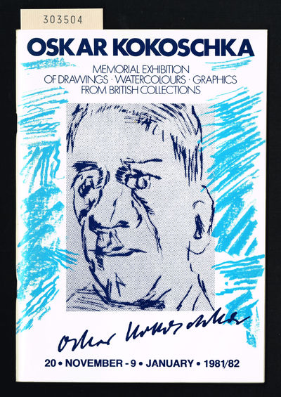 Oskar Kokoschka. Memorial exhibition of drawings,…