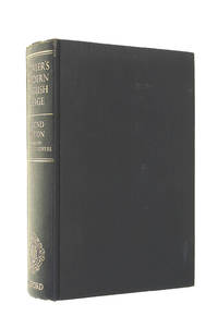 Fowler's Modern English Usage Second Edition and Completely Reset