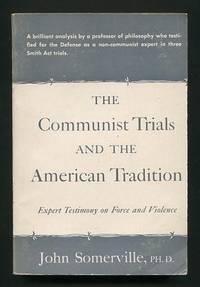 New York: Cameron Associates, Inc.. Very Good. (c.1956). First Edition. Softcover. . Trade PB The au...