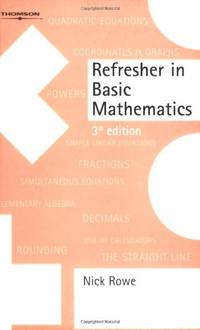 Refresher in Basic Mathematics