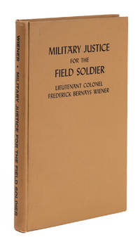 Military Justice for the Field Soldier, Second and revised edition