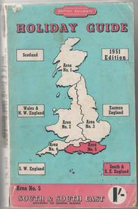 image of Holiday Guide 1951. Area No.5 South & South East England including the Channel Islands
