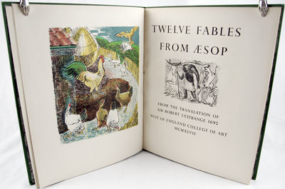 Aesop's Fables. Four editions printed...; (photo 1)