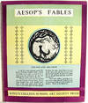 Aesop's Fables. Four editions printed...; (photo 10)