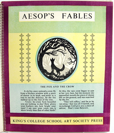 Aesop's Fables. Four editions printed...; (photo 10)