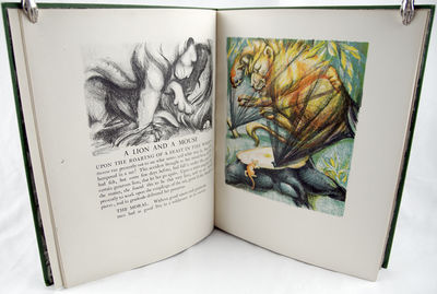 Aesop's Fables. Four editions printed...; (photo 2)