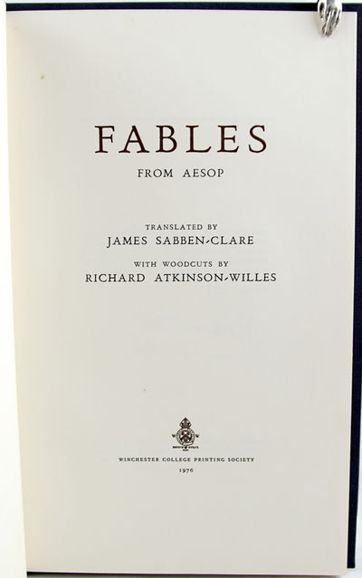 Aesop's Fables. Four editions printed...; (photo 4)