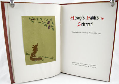Aesop's Fables. Four editions printed...; (photo 8)