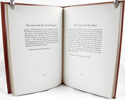 Aesop's Fables. Four editions printed...; (photo 9)