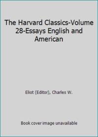 The Harvard Classics-Volume 28-Essays English and American