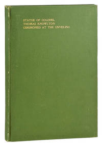 Statue of Colonel Thomas Knowlton Ceremonies at the Unveiling