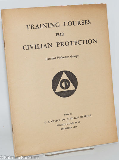 Training Courses for Civilian Protection: Enrolled Volunteer Groups