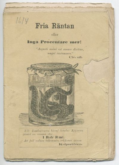 Fria räntan eller inga procentare mer! utgifwen…