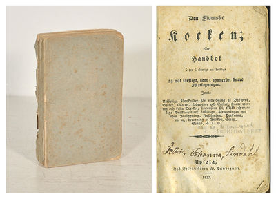 Den swenske kocken; eller handbok i den i Swerige…