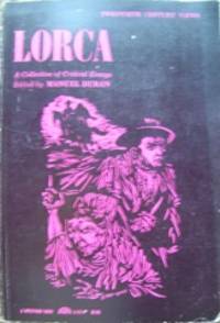 Lorca: A Collection of Critical Essays de DurÃ¡n, Manuel, 1925- - 1962