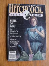 cover of Alfred Hitchcock's Mystery Magazine Mid December 1988