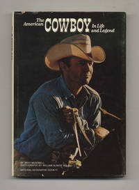 image of The American Cowboy in Life and Legend