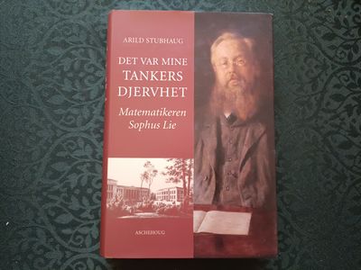 Det var mine tankers djervhet. Matematikeren…