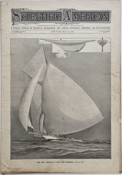 Scientific American, New York, May 21, 1895., Volume LXXII,, No. 4