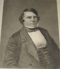 image of Original 1849 Steel Engraving of John Minor Botts .