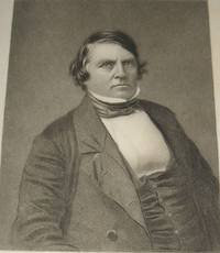 Original 1849 Steel Engraving of John Minor Botts .