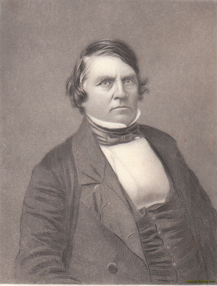 Original Steel Engraving Of John Minor Botts This Engraving Was Removed From The Book Quot The