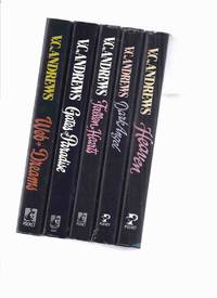 FIVE VOLUMES:  The Casteel Family Saga / Series:  Heaven; Dark Angel; Fallen Hearts; Gates of Paradise; Web of Dreams -BOOKS 1, 2, 3, 4, 5 by Andrews, V C ( Cleo Virginia ) / Andrew Neiderman - 1985