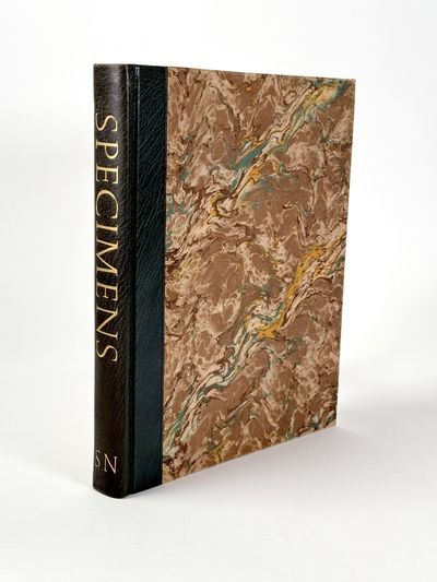 Specimens: A Stevens-Nelson Paper Catalogue