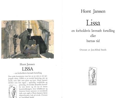 Lissa - en forholdsvis lavmælt fortelling eller…