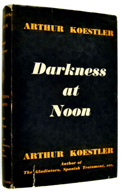 collectible copy of Darkness at Noon