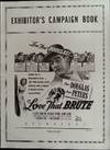 Love That Brute Pressbook 1950 Paul Douglas, Jean Peters, Cesar Romero