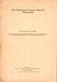 The Utilization of Georgia Clays for Refractories