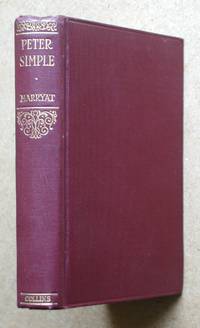 Peter Simple. by Captain Marryat - Hardcover - from N. G. Lawrie Books. (SKU: 45901)
