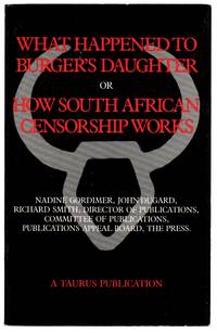 image of What Happened to Burger's Daughter or How South African Censorship Works