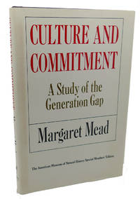 cover of CULTURE AND COMMITMENT : A Study of the Generation Gap