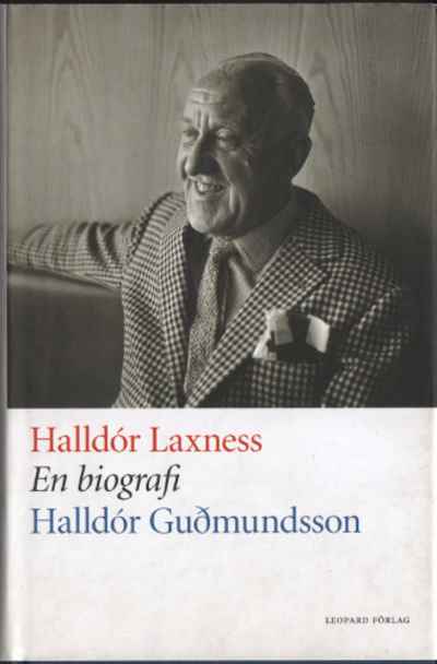 HALLDÓR LAXNESS. En biografi.