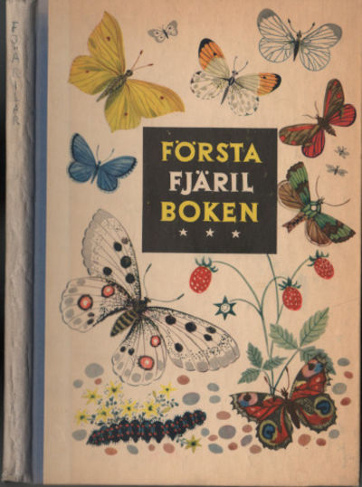 FÖRSTA FJÄRILBOKEN.