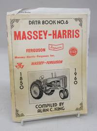 cover of Data Book No. 6. Massey-Harris-Ferguson 1850-1960