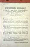 Prospectus for The Automatic Store Service Company Circular No. 2