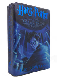 cover of HARRY POTTER AND THE ORDER OF THE PHOENIX