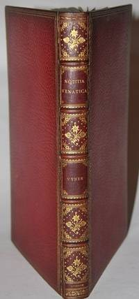 Notitia Venatica: A Treatise on Fox-Hunting. Embracing the General Management of Hounds and the Diseases of Dogs; Including Distemper and Rabies; Also Kennel Lameness, Its Cause and Cure