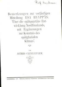 Bemerkungen zur vorläufigen Mitteilung Esa…