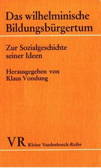 Das wilhelminische Bildungsbürgertum. Zur…