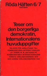 Teser om den borgerliga demokratin,…