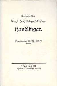 Register till Jämtlands läns…