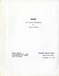 HEATHERS (Nov 17, 1987) Revised Second Draft film script by Daniel Waters