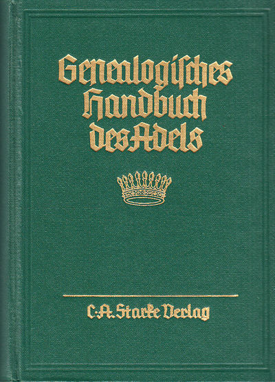 Genealogisches handbuch der gräflichen häuser.…