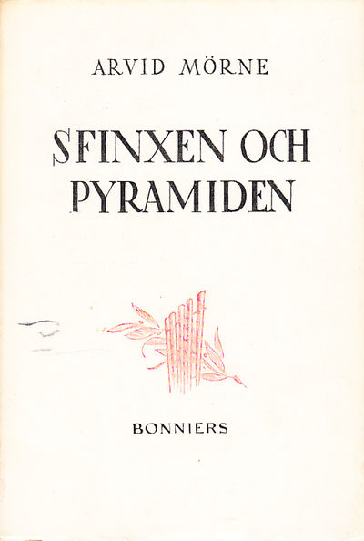 Sfinxen och pyramiden. [Utg. av] Albert Bonniers…